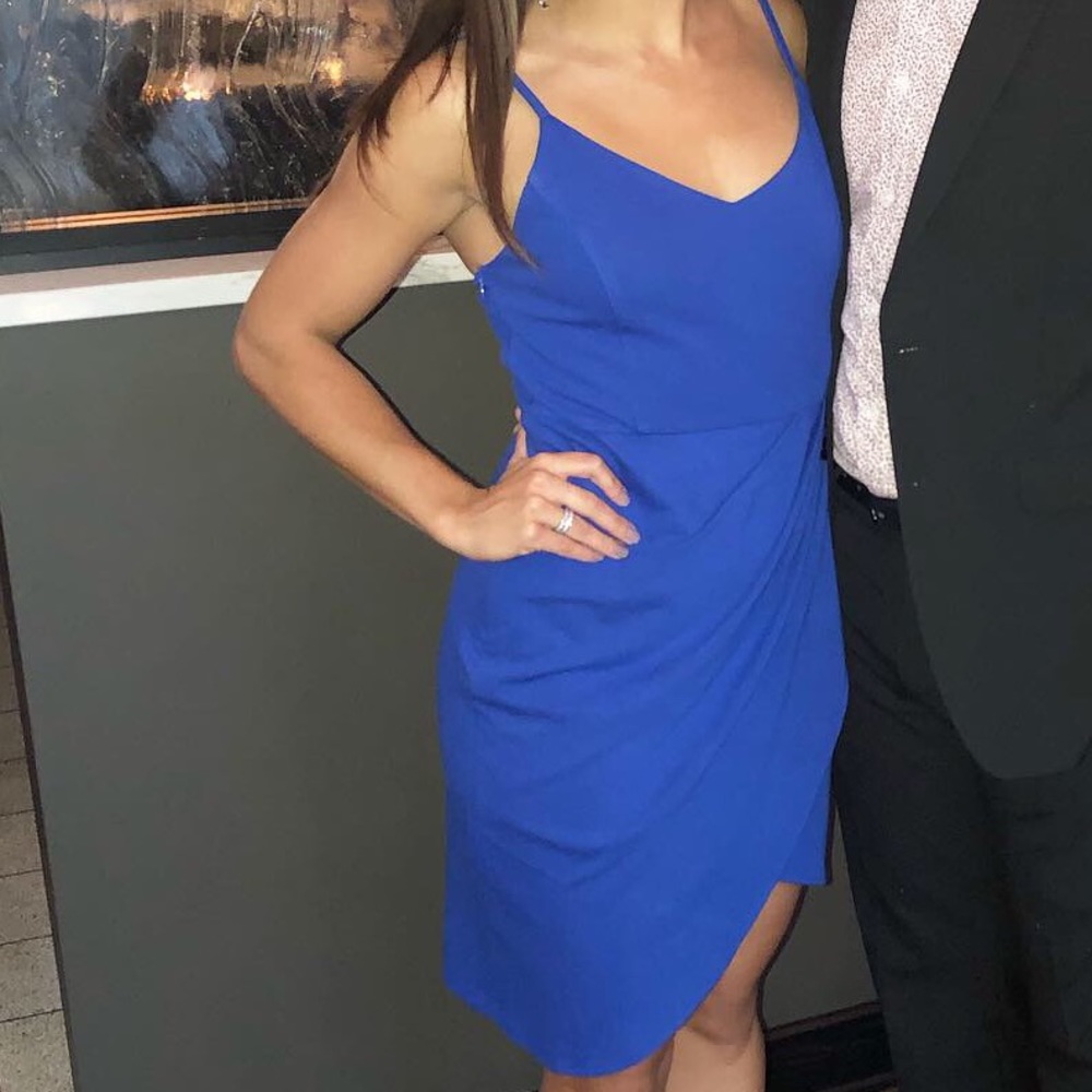 Cute cobalt blue dress